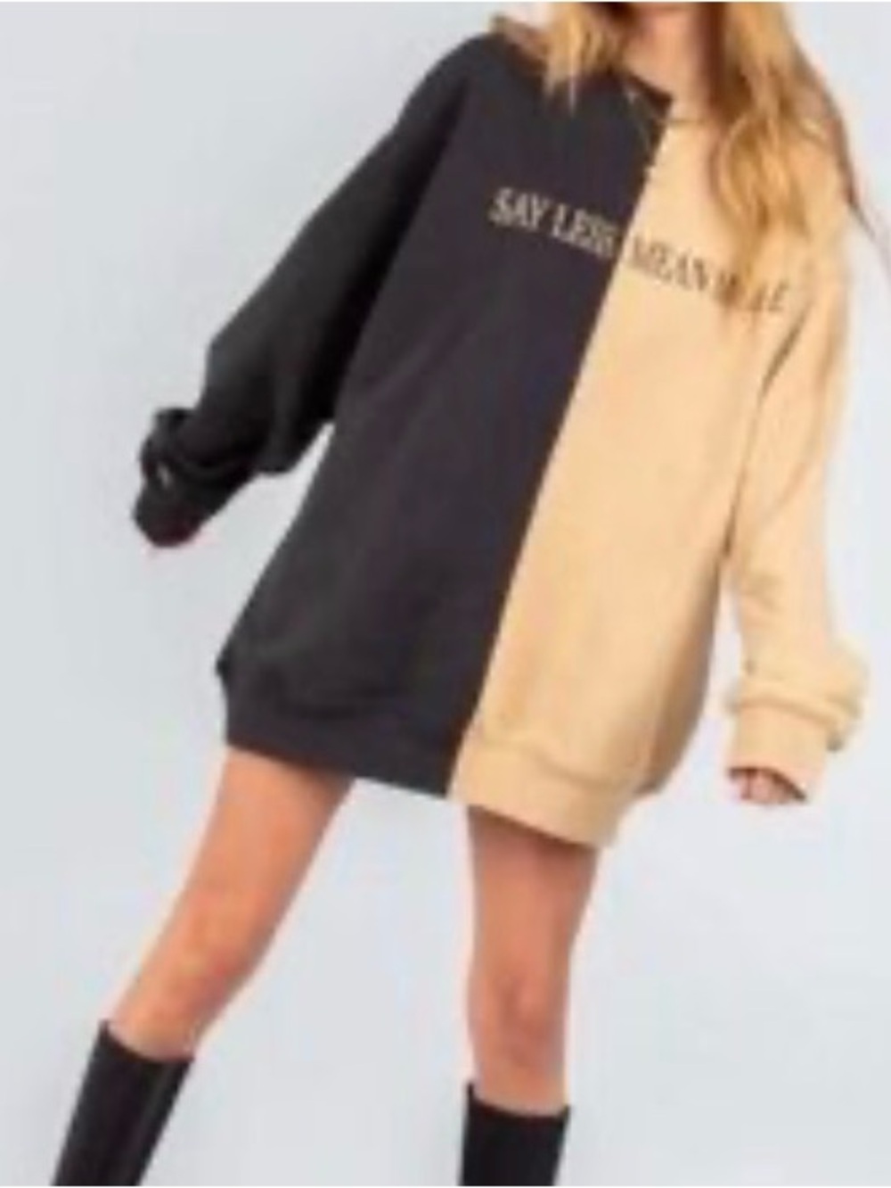 The Mayfair Group Say Less Mean More One Size